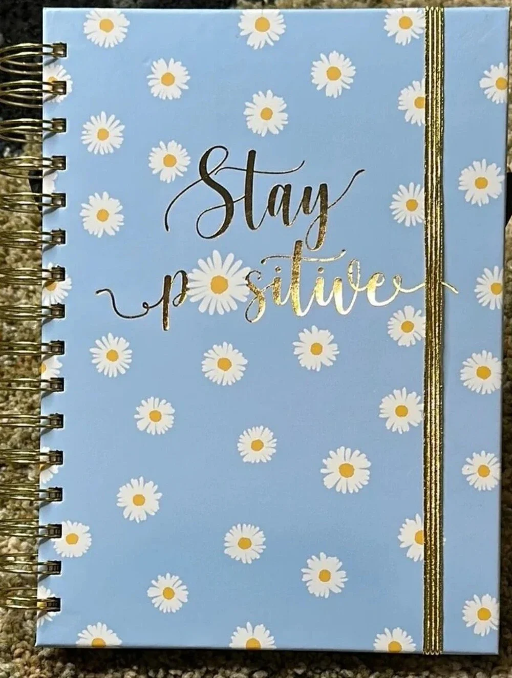 Stay Positive Journal With Stickers